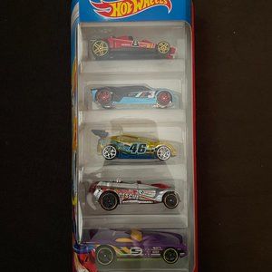 2014 Hot Wheels new unopened pack of 5